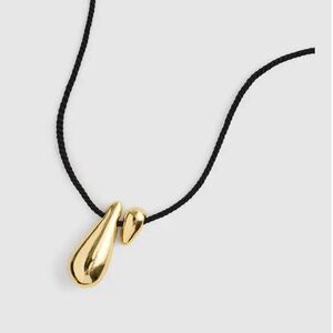 Madewell Double Droplet Pendant Necklace